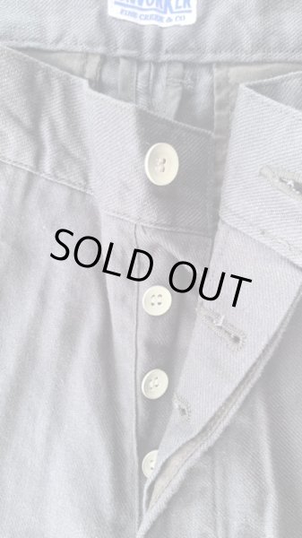 画像4: C WORKS シーワークス　Madison Linen マディソンリネン　ＢＬＡＣＫ　ブラック (4)