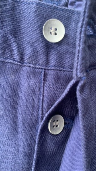 画像4: C WORKS シーワークス Madison Linen マディソンリネン NAVY ネイビー (4)