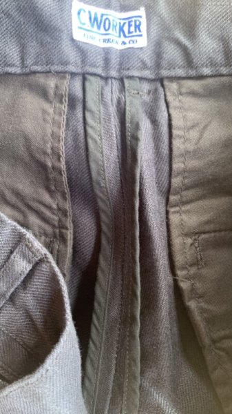 画像5: C WORKS シーワークス Madison Linen マディソンリネン BLACK ブラック (5)