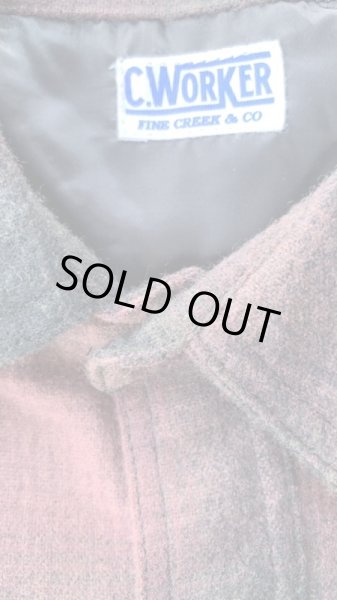 画像3: FINE CREEK  C- WORKS  Jaime  RED  (3)