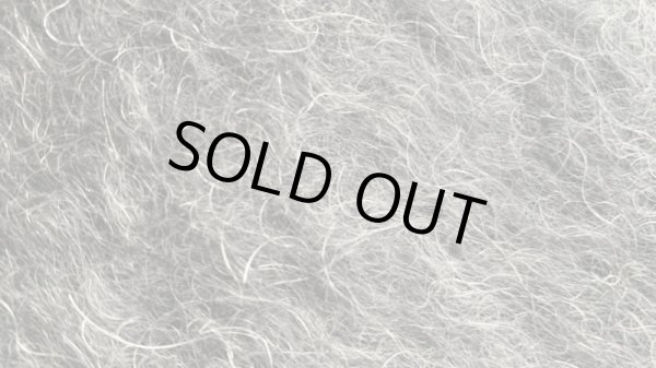 画像5: FINE CREEK  C- WORKS Right  ライト　モヘアニット　　ブラック (5)