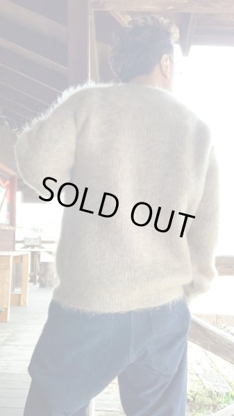 画像7: FINE CREEK  C- WORKS Right  ライト モヘアニット  ベージュ (7)