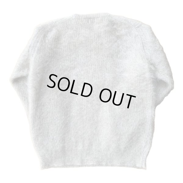 画像2: FINE CREEK  C- WORKS Right  ライト モヘアニット  ベージュ (2)