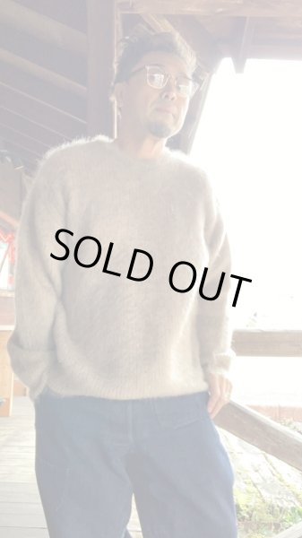 画像6: FINE CREEK  C- WORKS Right  ライト モヘアニット  ベージュ (6)