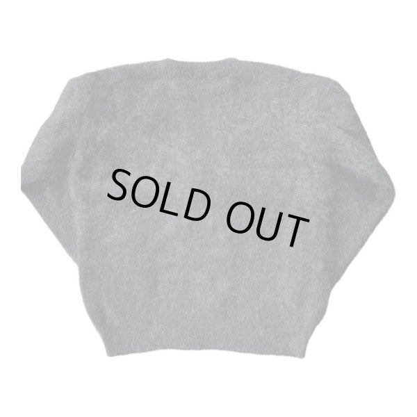 画像2: FINE CREEK  C- WORKS Right  ライト　モヘアニット　　ブラック (2)