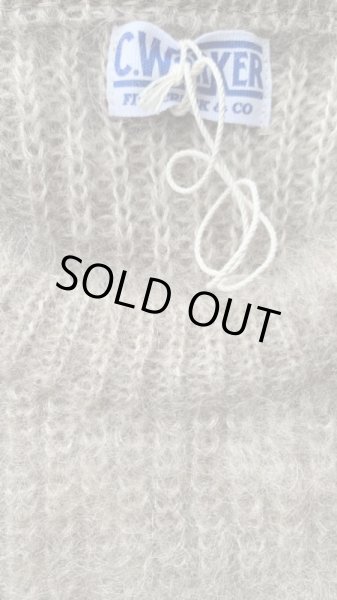 画像4: FINE CREEK  C- WORKS Right  ライト モヘアニット  ベージュ (4)