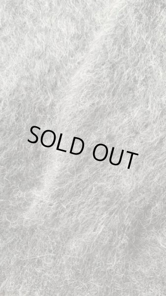 画像4: FINE CREEK  C- WORKS Right  ライト　モヘアニット　　ブラック (4)