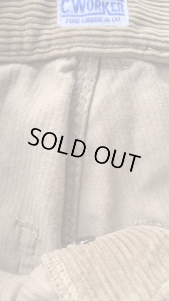 画像5: C WORKS シーワークス Albans Corduroy  BEIGE (5)