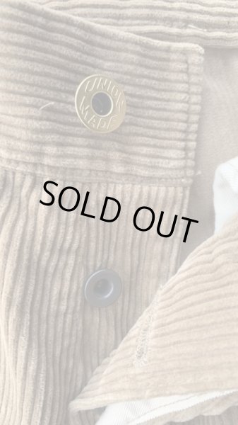 画像3: C WORKS シーワークス Albans Corduroy  BEIGE (3)