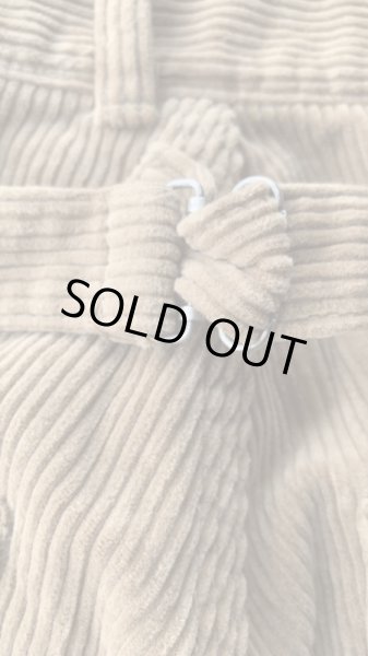 画像9: C WORKS シーワークス Albans Corduroy  BEIGE (9)