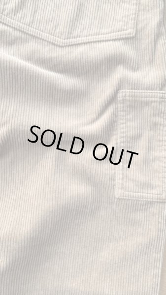 画像8: C WORKS シーワークス Albans Corduroy  BEIGE (8)