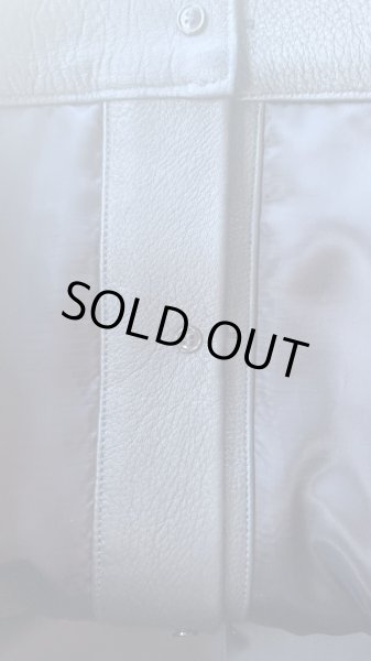 画像11: FINE CREEK  C-WORKS　Ban Field Deerバンフィールド鹿革　　BLACK (11)