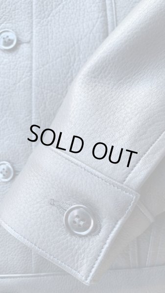 画像6: FINE CREEK  C-WORKS　Ban Field Deerバンフィールド鹿革　　BLACK (6)