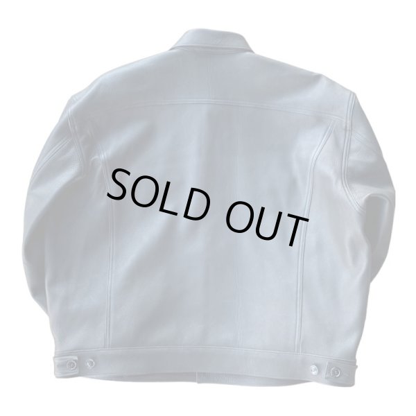 画像4: FINE CREEK  C-WORKS　Ban Field Deerバンフィールド鹿革　　BLACK (4)