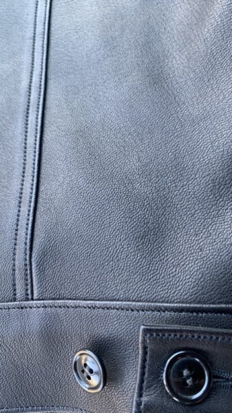 画像10: FINE CREEK  C-WORKS Ban Field Deerバンフィールド鹿革  BLACK (10)