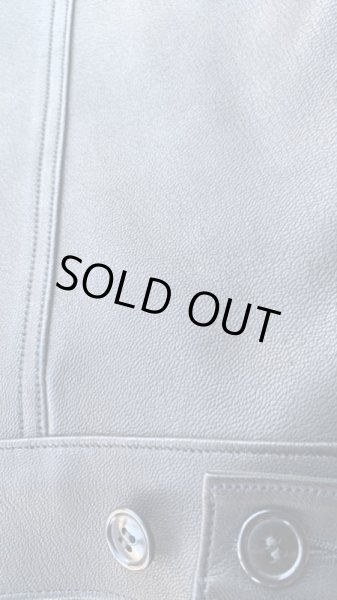 画像10: FINE CREEK  C-WORKS　Ban Field Deerバンフィールド鹿革　　BLACK (10)