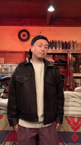 画像13: FINE CREEK  C-WORKS Ban Field Deerバンフィールド鹿革  BLACK (13)