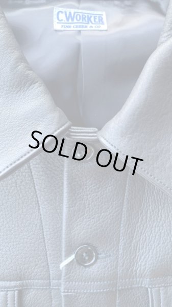 画像5: FINE CREEK  C-WORKS　Ban Field Deerバンフィールド鹿革　　BLACK (5)