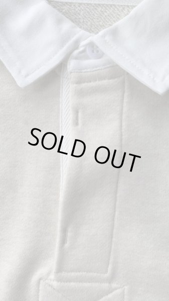 画像4: FINE CREEK  C- WORKS Eight  ラガーシャツ　　OATMEAL (4)