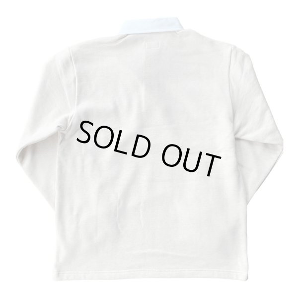 画像2: FINE CREEK  C- WORKS Eight  ラガーシャツ　　OATMEAL (2)