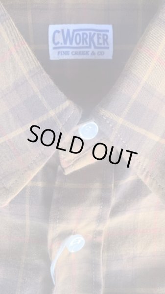 画像3: FINE CREEK  C- WORKS  Nerd ナード Camel (3)