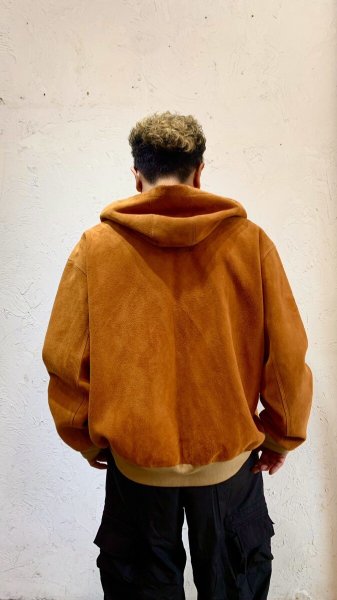 画像15: FINE CREEK  C-WORKS Crispyクリスピー鹿革スエード  Camel (15)