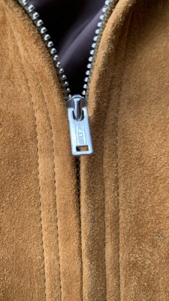 画像4: FINE CREEK  C-WORKS Crispyクリスピー鹿革スエード  Camel (4)