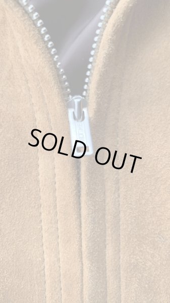 画像4: FINE CREEK  C-WORKS　Crispyクリスピー鹿革スエード　　Camel (4)