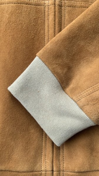画像7: FINE CREEK  C-WORKS Crispyクリスピー鹿革スエード  Camel (7)