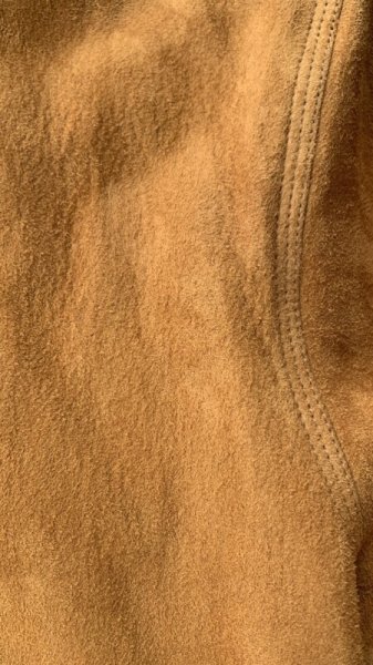 画像8: FINE CREEK  C-WORKS Crispyクリスピー鹿革スエード  Camel (8)