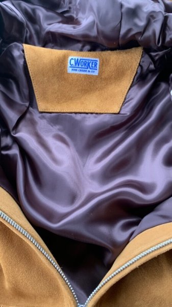 画像10: FINE CREEK  C-WORKS Crispyクリスピー鹿革スエード  Camel (10)