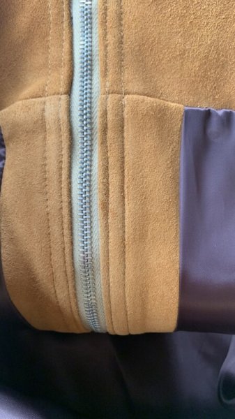 画像11: FINE CREEK  C-WORKS Crispyクリスピー鹿革スエード  Camel (11)