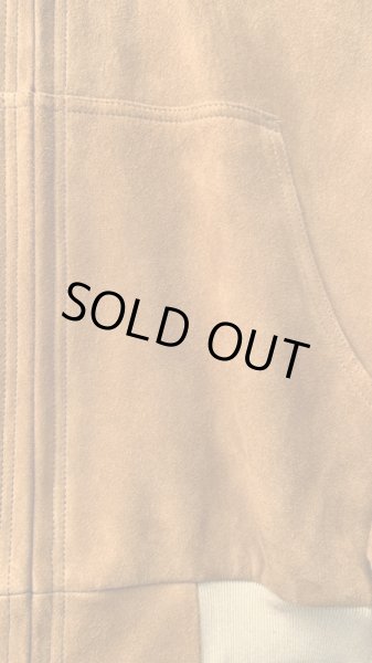 画像5: FINE CREEK  C-WORKS　Crispyクリスピー鹿革スエード　　Camel (5)