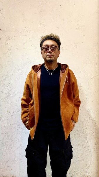 画像13: FINE CREEK  C-WORKS Crispyクリスピー鹿革スエード  Camel (13)