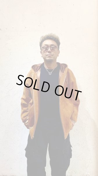 画像13: FINE CREEK  C-WORKS　Crispyクリスピー鹿革スエード　　Camel (13)