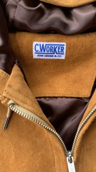 画像6: FINE CREEK  C-WORKS Crispyクリスピー鹿革スエード  Camel (6)