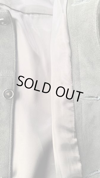 画像10: FINE CREEK  C-WORKS　Kernel カーネル　鹿革スエード　　BLACK (10)