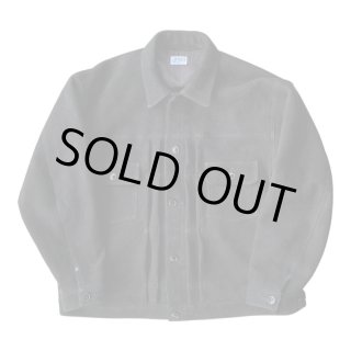 美品 FINE CREEK C-WORKS  ギルモア コットンリネンジャケット CWORKS Wall - Linen French China Jacket - by FINE CREEK シー