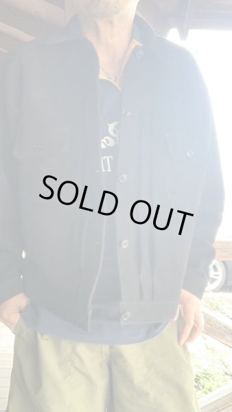 画像12: FINE CREEK  C-WORKS　Kernel カーネル　鹿革スエード　　BLACK (12)