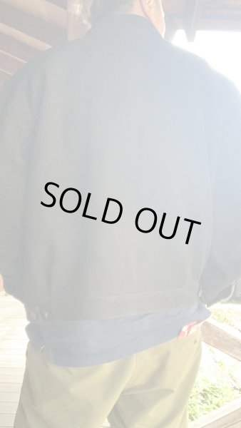 画像13: FINE CREEK  C-WORKS　Kernel カーネル　鹿革スエード　　BLACK (13)