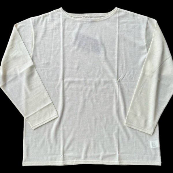 画像6: C-WORKSシーワークス  Anglet   メリノウールバスクシャツ (6)
