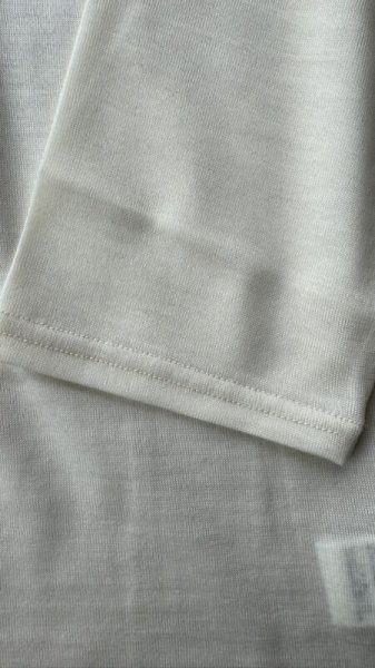 画像9: C-WORKSシーワークス  Anglet   メリノウールバスクシャツ (9)