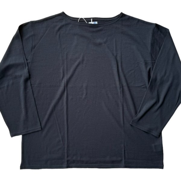 画像10: C-WORKSシーワークス  Anglet   メリノウールバスクシャツ (10)