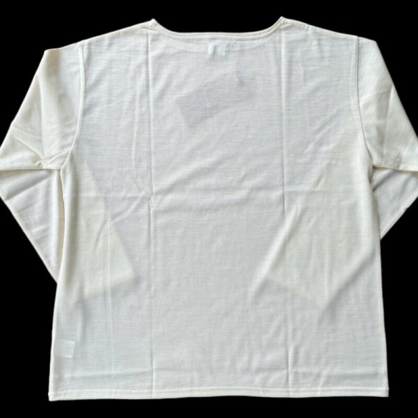 画像7: C-WORKSシーワークス  Anglet   メリノウールバスクシャツ (7)
