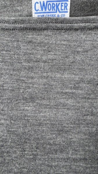 画像4: C-WORKSシーワークス  Anglet   メリノウールバスクシャツ (4)