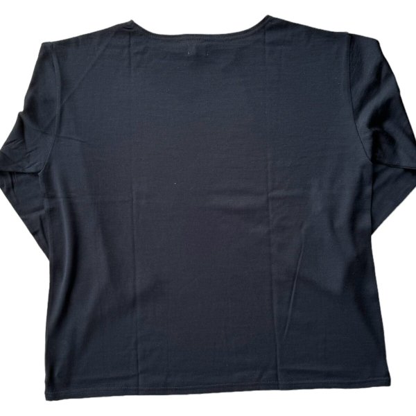 画像11: C-WORKSシーワークス  Anglet   メリノウールバスクシャツ (11)