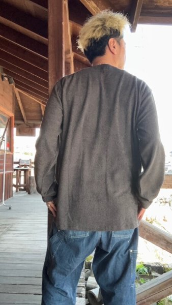 画像16: FINE CREEK  C- WORKS  Rem  Black Charcoal Gray (16)