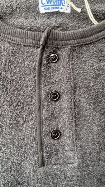 画像4: FINE CREEK  C- WORKS  Tub  Black Charcoal  (4)