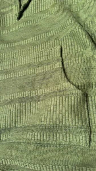 画像6: C-WARKS シーワークス Sandoval  メキシカンパーカー(OLIVE) (6)