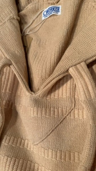 画像3: C-WARKS シーワークス Sandoval  メキシカンパーカー(IVORY) (3)